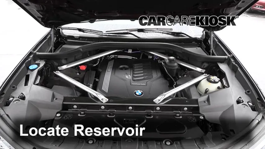 2021 BMW X7 xDrive40i 3.0L 6 Cyl. Turbo Líquido limpiaparabrisas